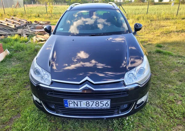 citroen pniewy Citroen C5 cena 9500 przebieg: 280000, rok produkcji 2008 z Pniewy